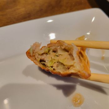 RAKKAN Ramen - Westchase - Spicy beef gyoza - Ramen Near Me - Houston, Texas