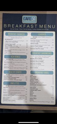 Menu photo 3 Cafe54 Ashland, VA Menu photo 3 Cafe54 Ashland, VA