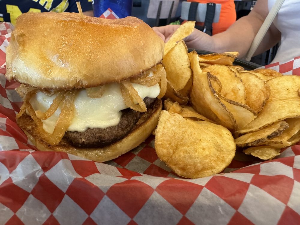 Food from Big E's Sports Grill