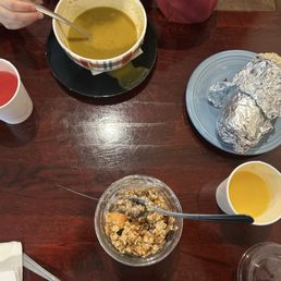 Amazing healthy kids dinner on the fly after a long day of work.