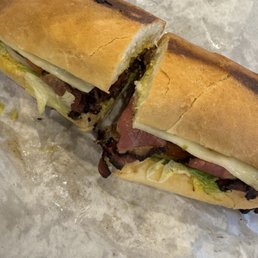 Loaded pastrami Loaded pastrami