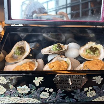 The Dancing Pine - just look at this box!! - Steakhouses Near Me - Novi, Michigan