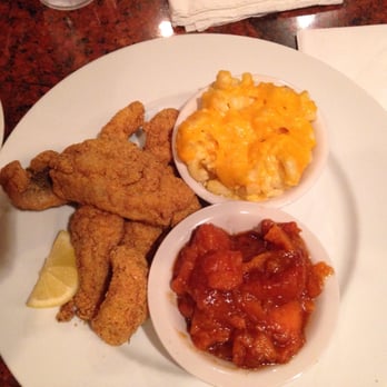 Kelsey's - Whiting with Mac and cheese and yams - Soul Food Near Me - Atlantic City, New Jersey Kelsey's - Whiting with Mac and cheese and yams - Soul Food Near Me - Atlantic City, New Jersey