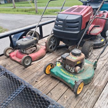 Where to Take Old Lawn Mowers near Me: Easy Recycling Spots