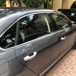 Before tint and after tint Before tint and after tint