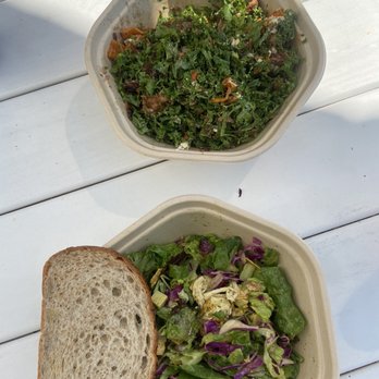 sweetgreen - Healthy Salads, Wraps, and Bowls - On top: Harvest Bowl Bottom: Guacamole Goddess - Salad Near Me - Indianapolis, Indiana sweetgreen - Healthy Salads, Wraps, and Bowls - On top: Harvest Bowl Bottom: Guacamole Goddess - Salad Near Me - Indianapolis, Indiana
