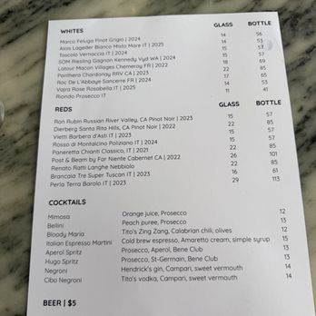 Cibo Italia - Menu - Italian Near Me - University City, Missouri