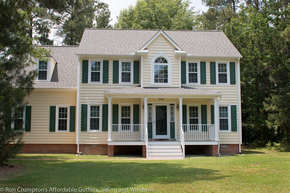 AFFORDABLE GUTTER SIDING & WINDOWS BY RON CRUMPTON 8566 Sanford Dr
