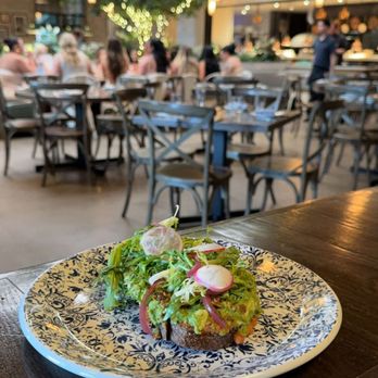 etta - Avocado toast - New American Near Me - Scottsdale, Arizona