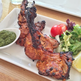 Ziya Asian Grill - Lamb chop - Indian Near Me - Manchester, XGM