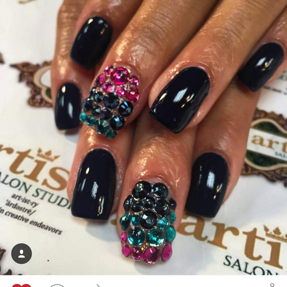 Artistry Salon Studio - These are my nails no one else's. No stolen pics All me. - Nail Salons Near Me - Wilmington, Delaware