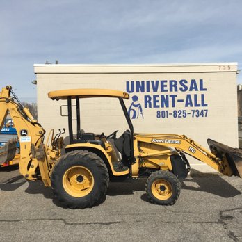 Universal Rent-All - JD Backhoe - Machine & Tool Rental Near Me - Clearfield, Utah