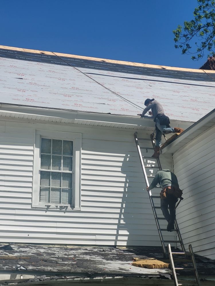 Slide of Envision Roofing