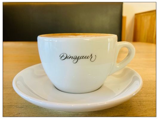 Dinosaur Coffee by null