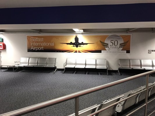 Belfast International Airport by null