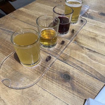 Black Market Brewing Co - Temecula - Favorites were the Cali Creamsicle and the Black and Blue Cider!! - Breweries Near Me - Temecula, California