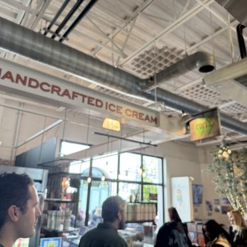 Rori's Artisanal Creamery - Their sign in the SB Public Market. Tori's is right as you enter. - Ice Cream & Frozen Yogurt Near Me - Santa Barbara, California Rori's Artisanal Creamery - Their sign in the SB Public Market. Tori's is right as you enter. - Ice Cream & Frozen Yogurt Near Me - Santa Barbara, California