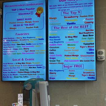 Ululani's Hawaiian Shave Ice - Desserts Near Me - Honolulu, Hawaii Ululani's Hawaiian Shave Ice - Desserts Near Me - Honolulu, Hawaii