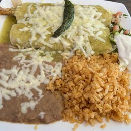 Chicken Enchiladas