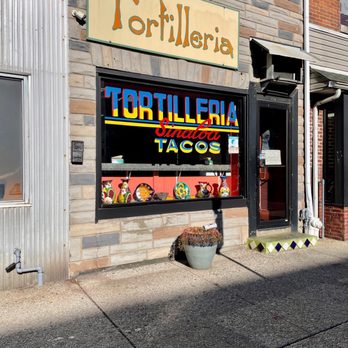 Tortilleria Sinaloa - the front of a restaurant - Mexican Near Me - Baltimore, Maryland