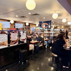 Lou Mitchell's - Inside the restaurant.