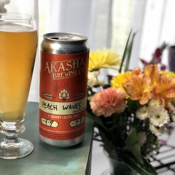 Akasha Brewing Co - Peach Waves brought home via curbside pick up! - Breweries Near Me - Louisville, Kentucky