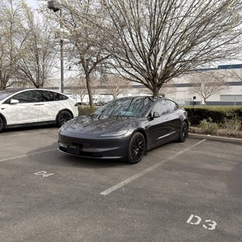Tesla Service Center - Tesla Model 3 2024 LR - Auto Repair Near Me - Rocklin, California