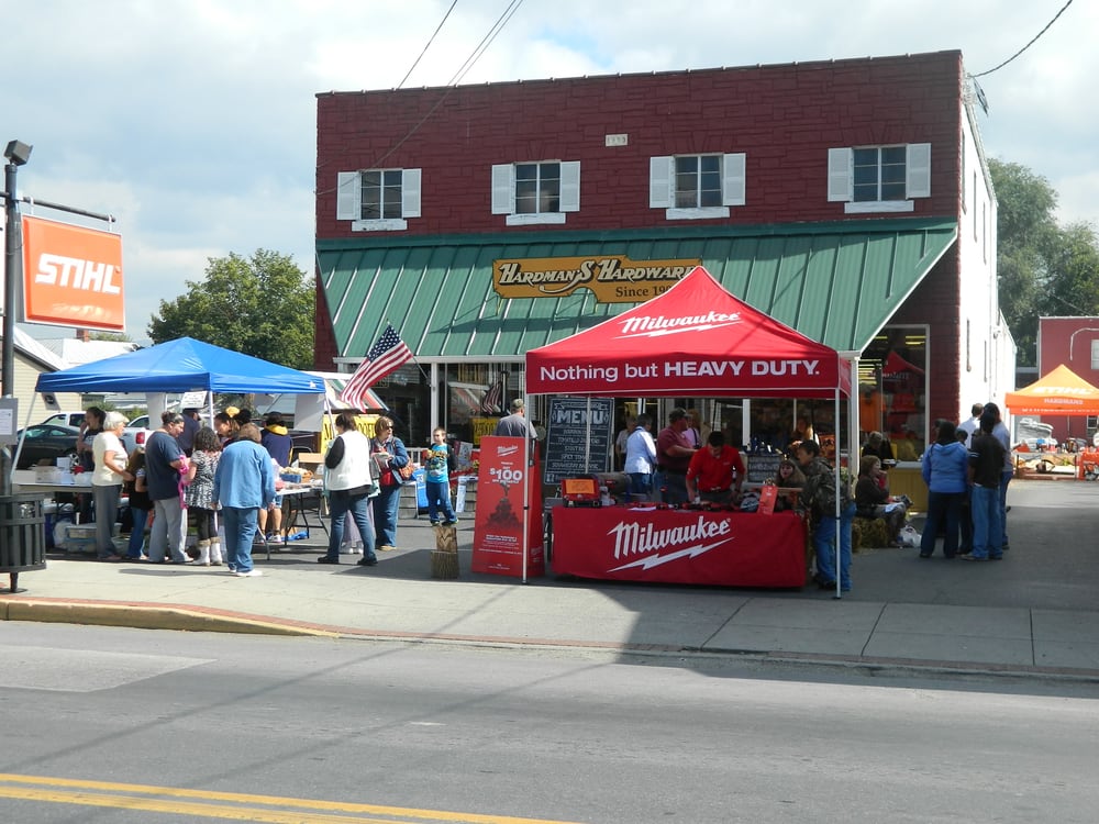 HARDMAN HARDWARE CO A BIOGUARD PLATINUM DEALER 131 N Main St