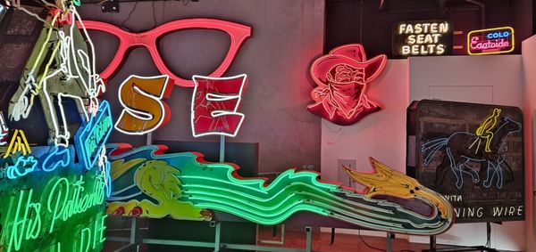 Museum of Neon Art by null