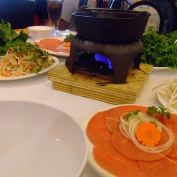 Anh Hong Saigon - beef fondue - Vietnamese Near Me - Milpitas, California