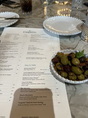 Menu photo 8 Coquette Charlotte, NC