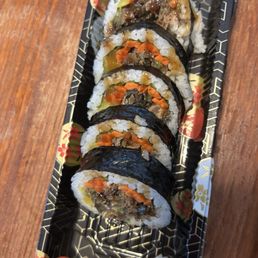 Salmon Skin Roll Salmon Skin Roll
