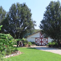 Front of Stables