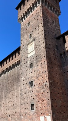 Sforzesco Castle by null