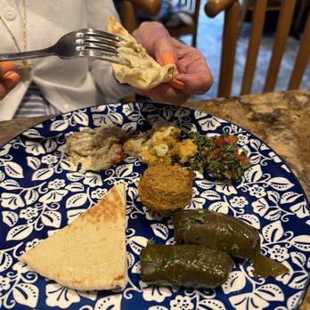 Kabab Spot - Grandma eating her food - Mediterranean Near Me - Fort Myers, Florida Kabab Spot - Grandma eating her food - Mediterranean Near Me - Fort Myers, Florida