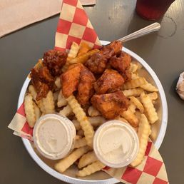 Nashville Chicken Sandwich