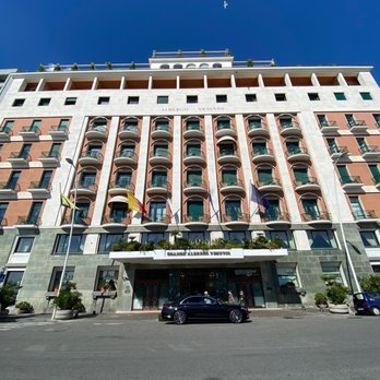 Grand Hotel Vesuvio - The view of the hotel from across the street. - Hotels Near Me - Naples, NA