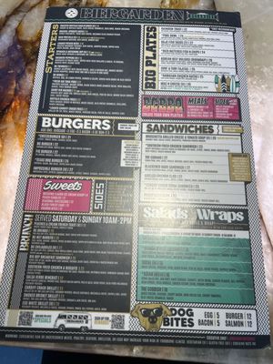 Menu photo 2 Bier Garden Oceanside, CA