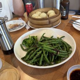 Stir-Fried Green Beans Stir-Fried Green Beans