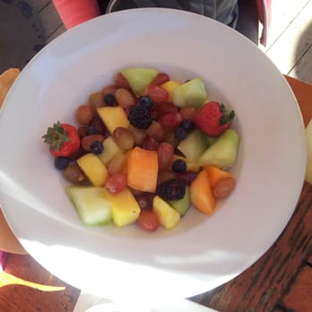The Bootlegger Bar - Fruit plate for breakfast at the bar - American Near Me - Newport Beach, California The Bootlegger Bar - Fruit plate for breakfast at the bar - American Near Me - Newport Beach, California