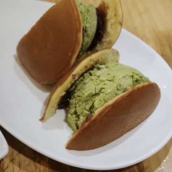 Zakkushi on Queen West - Dorayaki Matcha Ice-cream - Japanese Near Me - Toronto, Ontario Zakkushi on Queen West - Dorayaki Matcha Ice-cream - Japanese Near Me - Toronto, Ontario