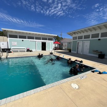 Red Alert Diving - RAD pool deck - Scuba Diving Near Me - Panama City, Florida