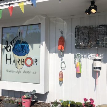 Brrrr Harbor - the front of the building - Shaved Ice Near Me - Bar Harbor, Maine Brrrr Harbor - the front of the building - Shaved Ice Near Me - Bar Harbor, Maine