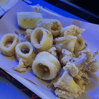 Mercato Centrale Milano - Calamari - Public Markets Near Me - Milan, Michigan