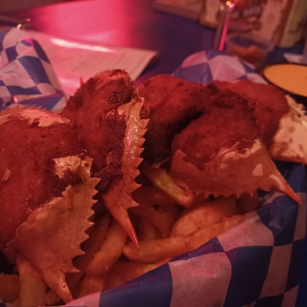 Flounder's Chowder House - Stuffed deviled crabs ($10) - Seafood Near Me - Gulf Breeze, Florida