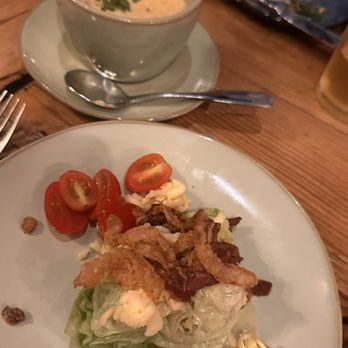 Georgia Sea Grill - Low Country Crab Soup and Baby Iceberg Wedge - Seafood Near Me - St. Simons Island, Georgia Georgia Sea Grill - Low Country Crab Soup and Baby Iceberg Wedge - Seafood Near Me - St. Simons Island, Georgia