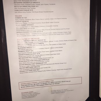 Roaring Fork - Not sure what to order - New American Near Me - Austin, Texas Roaring Fork - Not sure what to order - New American Near Me - Austin, Texas