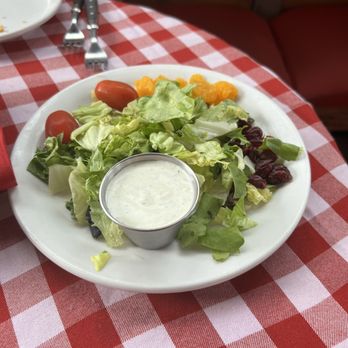 Buckhorn Exchange - Side Salad - Steakhouses Near Me - Denver, Colorado