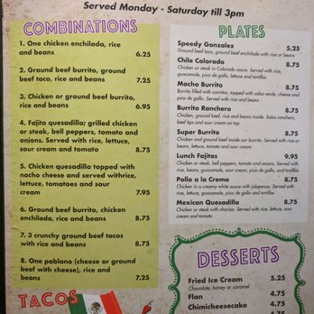 Tacos Mexicanos - Menu: Lunch Specials - Mexican Near Me - Macedonia, Ohio Tacos Mexicanos - Menu: Lunch Specials - Mexican Near Me - Macedonia, Ohio