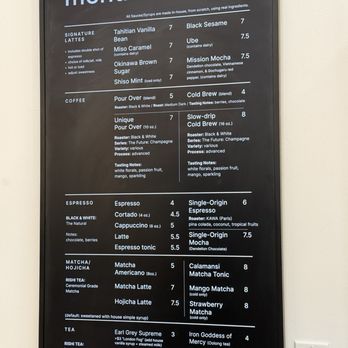 Kaizen & Coffee - Simple menu - Coffee & Tea Near Me - San Mateo, California Kaizen & Coffee - Simple menu - Coffee & Tea Near Me - San Mateo, California